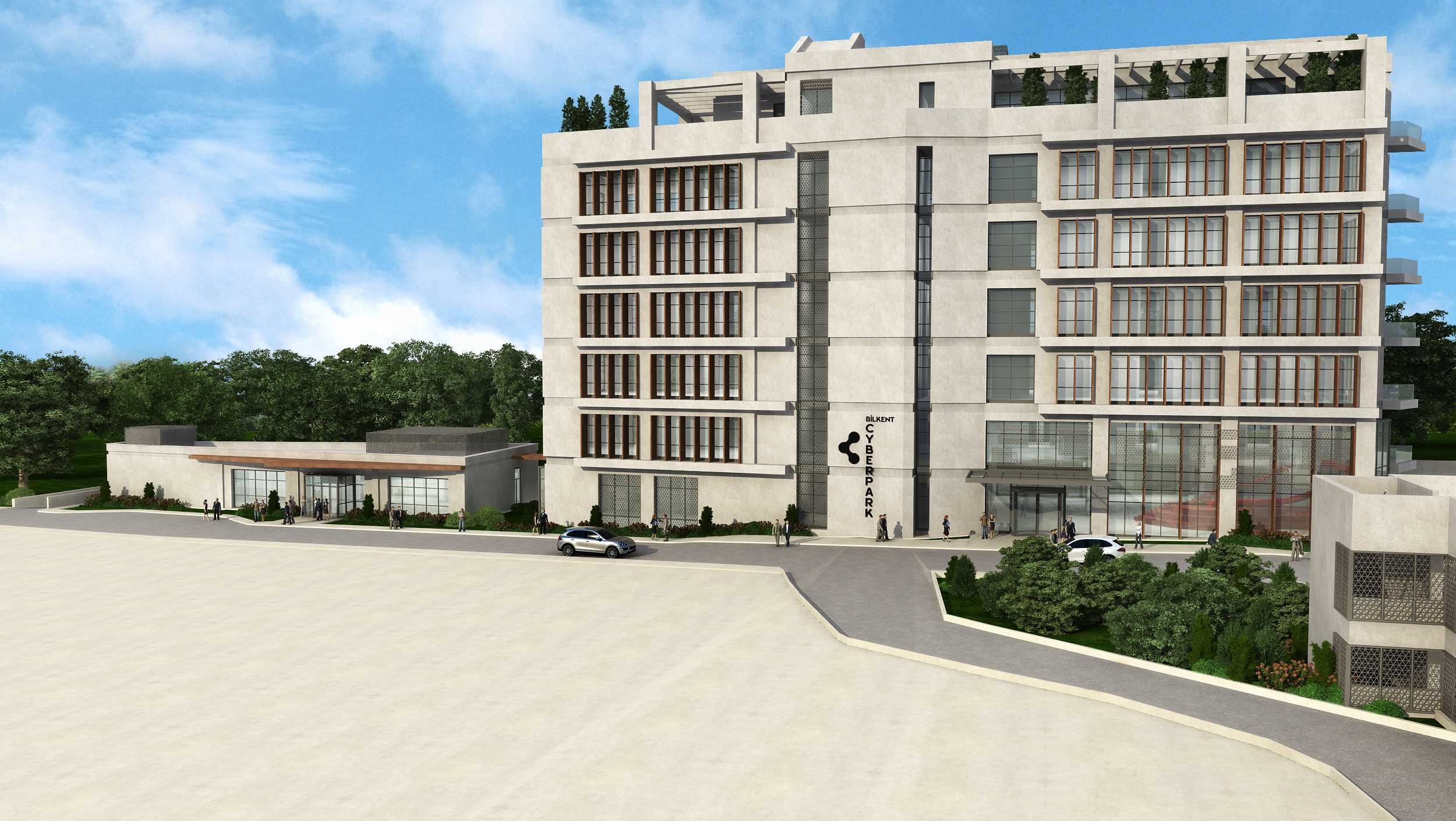 Bilkent Cyberpark Ar- Ge Binası